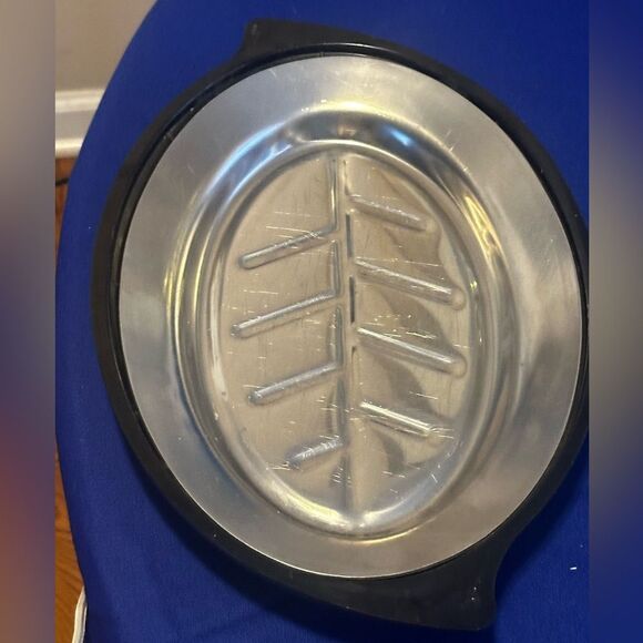 Nordic Ware Other - Nordic ware sizzling stainless steel plate for steaks or fajitas